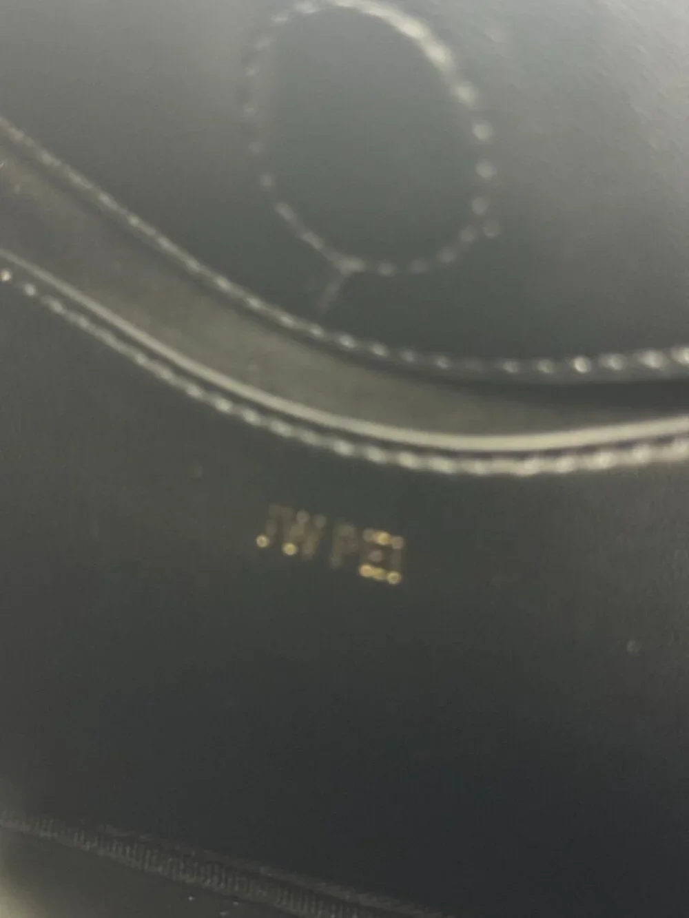 NWOT JW PEI Gabbi Ruched Hobo Handbag - Black